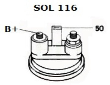 STARTER MOTOR- STM2027