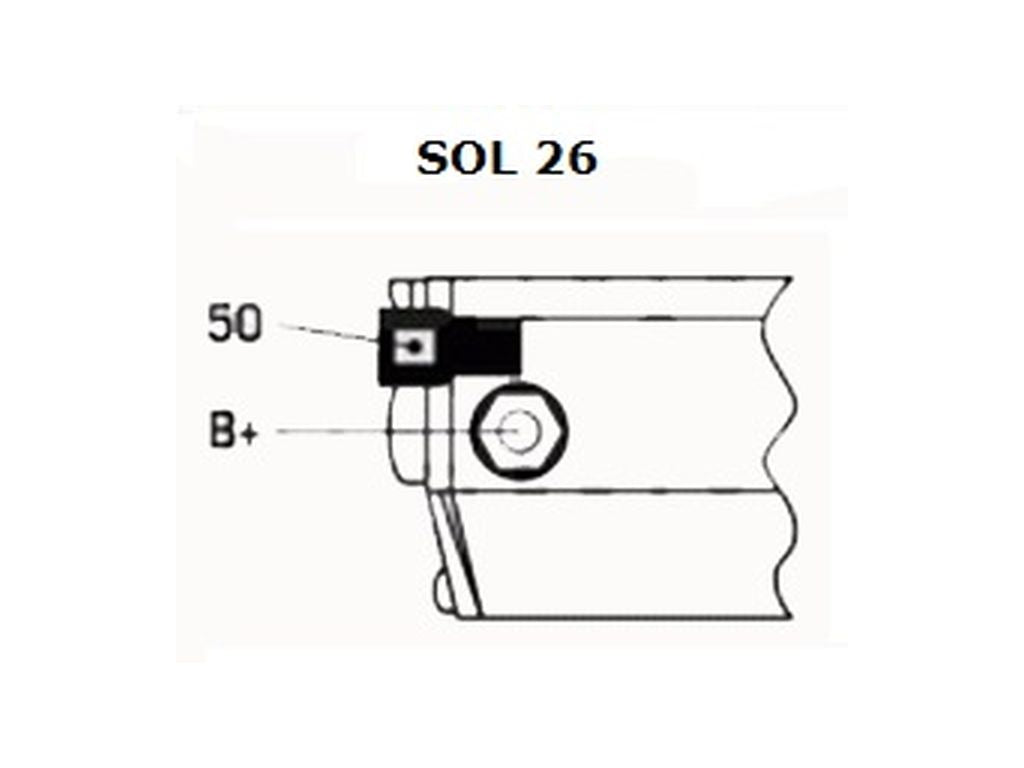 STARTER MOTOR- STM2033