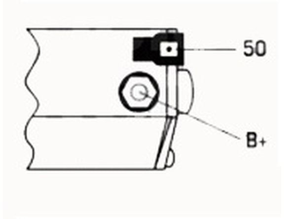 STARTER MOTOR- STM308