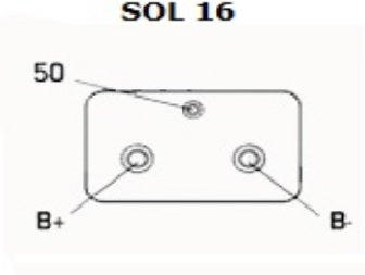 STARTER MOTOR- STM514