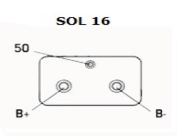STARTER MOTOR- STM515