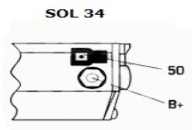 STARTER MOTOR- STM520