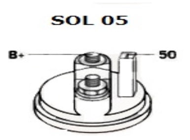 STARTER MOTOR- STM535