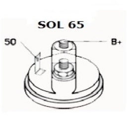 STARTER MOTOR- STM536