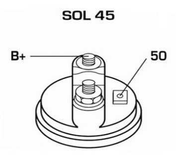 STARTER MOTOR- STM552