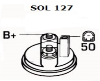 STARTER MOTOR- STM571
