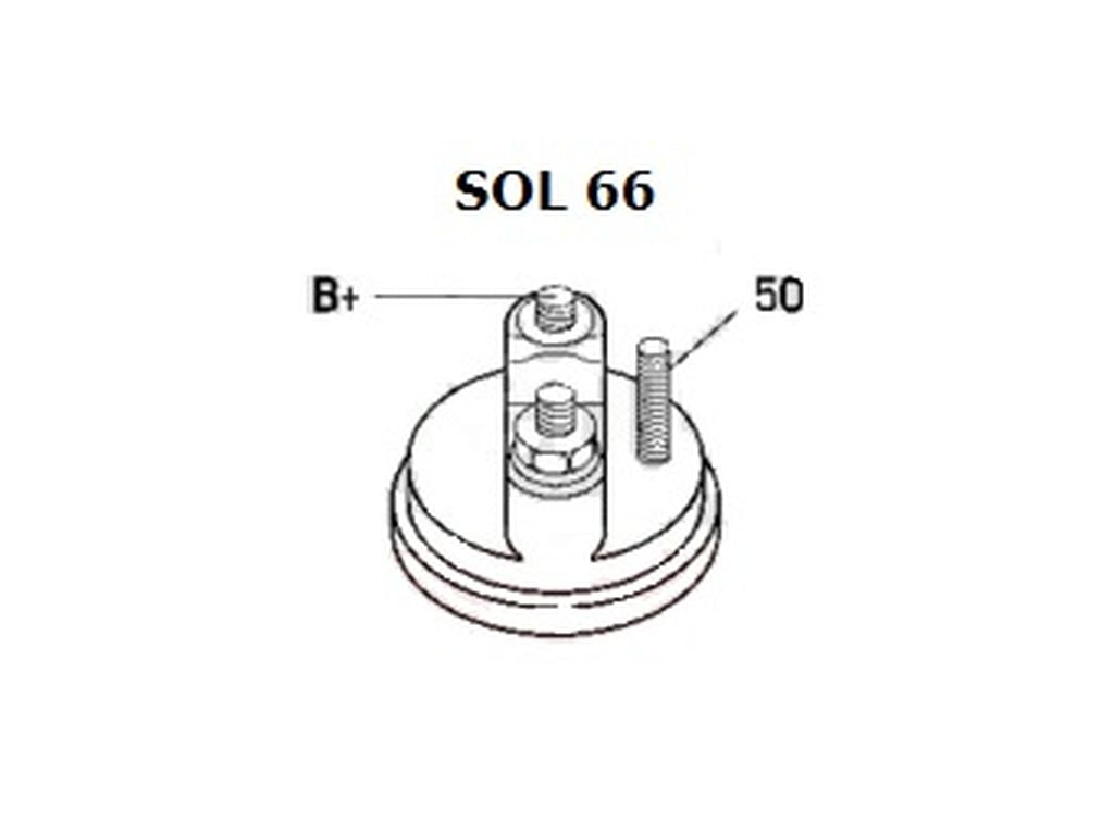 STARTER MOTOR- STM583