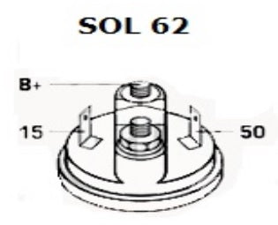 STARTER MOTOR-   STM590