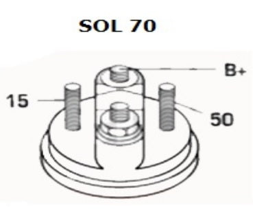 STARTER MOTOR-   STM596