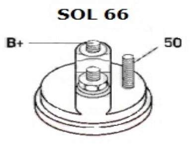 STARTER MOTOR-   STM597