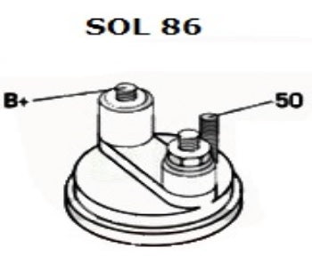STARTER MOTOR-   STM598