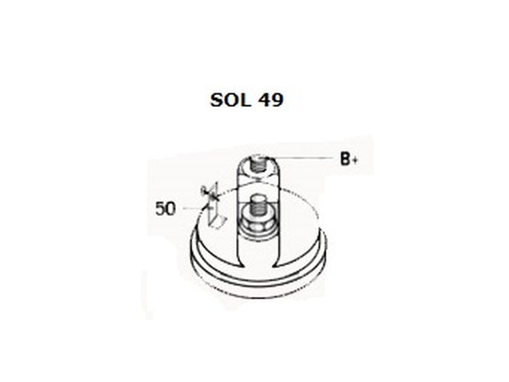 STARTER MOTOR- STM607
