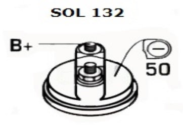 STARTER MOTOR-   STM615