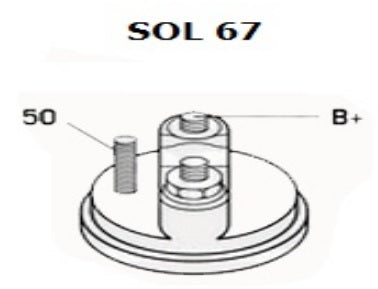 STARTER MOTOR-   STM616