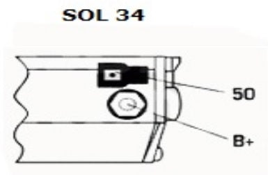 STARTER MOTOR-   STM617