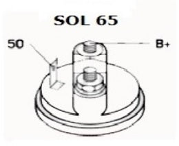 STARTER MOTOR-   STM628