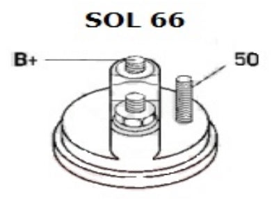 STARTER MOTOR-   STM642