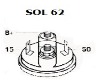 STARTER MOTOR-   STM643