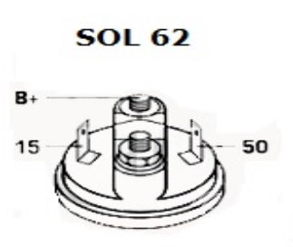 STARTER MOTOR-   STM645