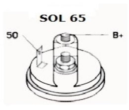 STARTER MOTOR-   STM646