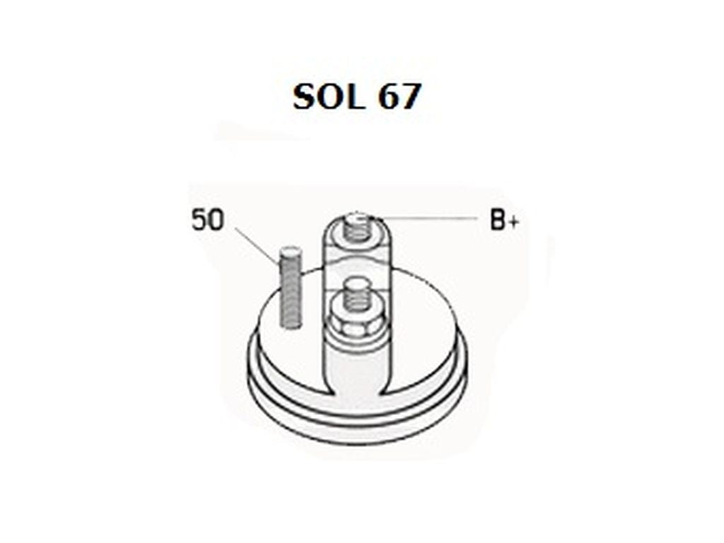 STARTER MOTOR-   STM651