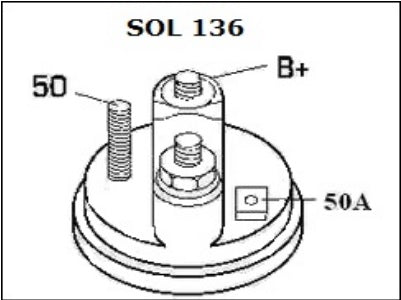 STARTER MOTOR-   STM670