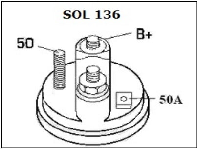 STARTER MOTOR-   STM678
