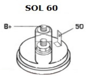 STARTER MOTOR-   STM687