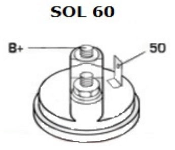 STARTER MOTOR-   STM690
