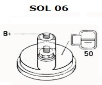 STARTER MOTOR-   STM694