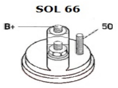 STARTER MOTOR- STM703