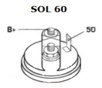 STARTER MOTOR-   STM735