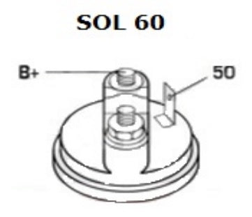 STARTER MOTOR-   STM741