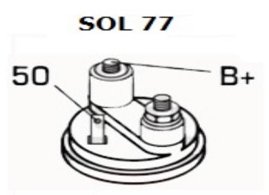 STARTER MOTOR-   STM742