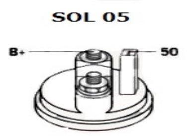 STARTER MOTOR-   STM743