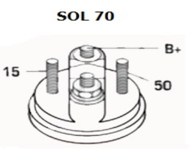STARTER MOTOR- STM748