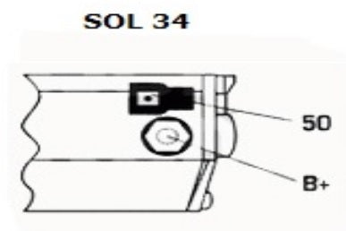 STARTER MOTOR-   STM755