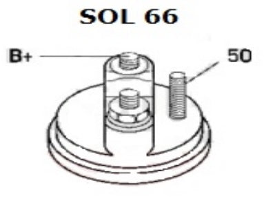 STARTER MOTOR-   STM758