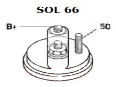 STARTER MOTOR-   STM766