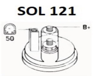 STARTER MOTOR-   STM770