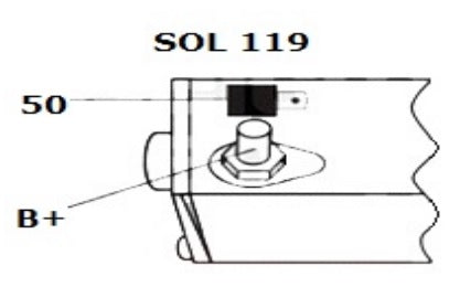 STARTER MOTOR-   STM771