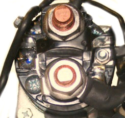 STARTER MOTOR- STM777
