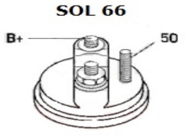 STARTER MOTOR-   STM909