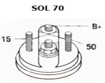 STARTER MOTOR-   STM917
