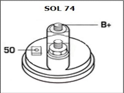 STARTER MOTOR- STM918