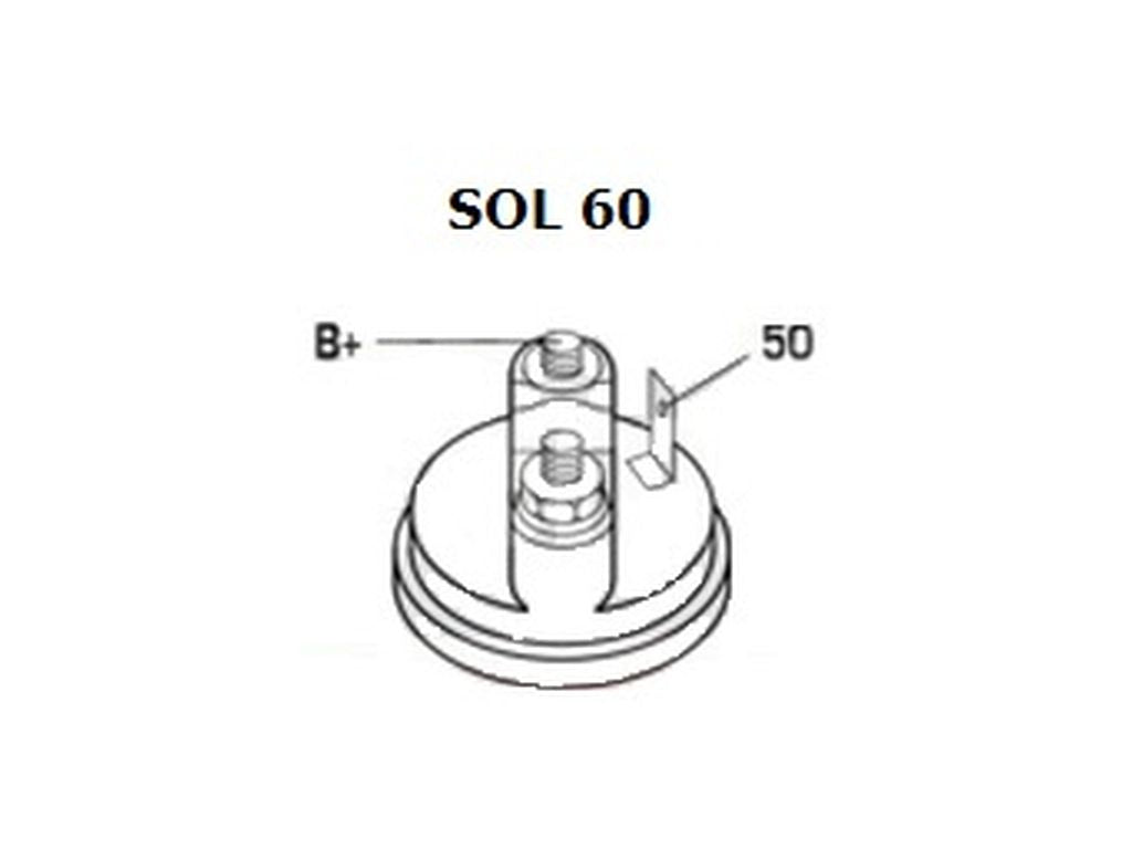 STARTER MOTOR- STM922