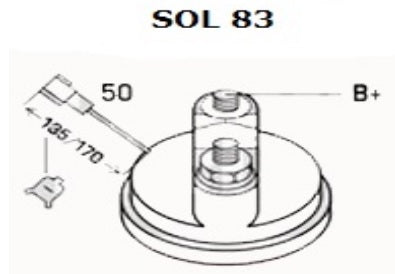 STARTER MOTOR-   STM927