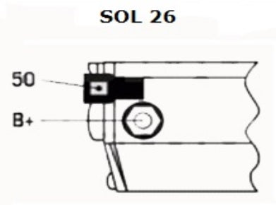 STARTER MOTOR-   STM928