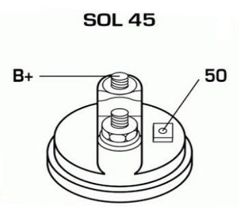 STARTER MOTOR- STM937