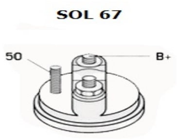 STARTER MOTOR-   STM941